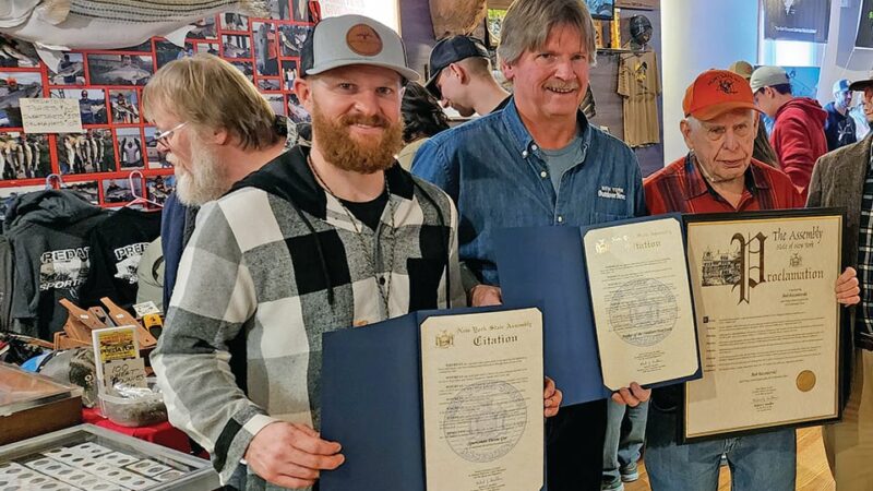 Dan Ladd, Bob Kazmierski, Devin Gee all honored at New York’s Adirondack Outdoorsman Show – Outdoor News