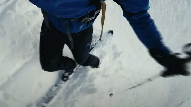 Extreme ‘Steep Skiing’ Is Bananas