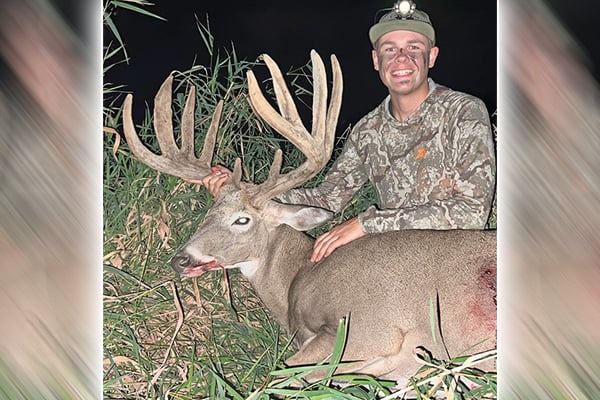 First deer ever shot by 23-year-old is a record velvet whitetail in Minnesota – Outdoor News