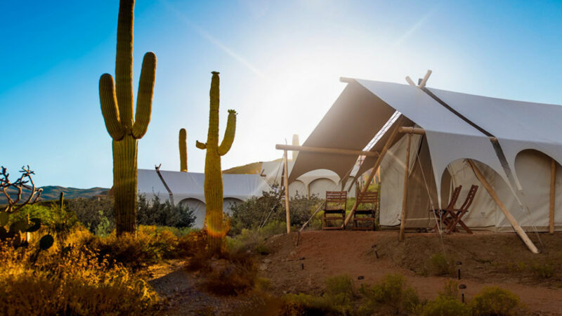 Glamp Grand Canyon-style at these 10 Glamping Spots in Arizona