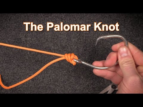 How to Tie a Palomar Knot: A Step-by-Step Guide with Photos and Video