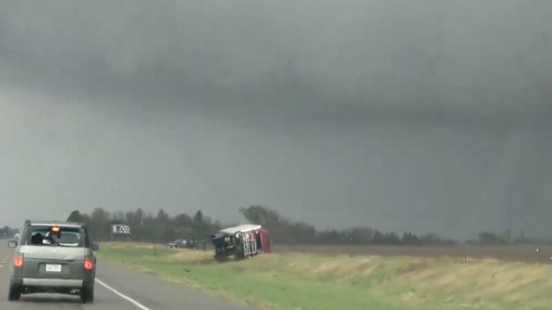 Insane Videos Surfacing From Tornado Outbreak as Severe Weather Is Ongoing