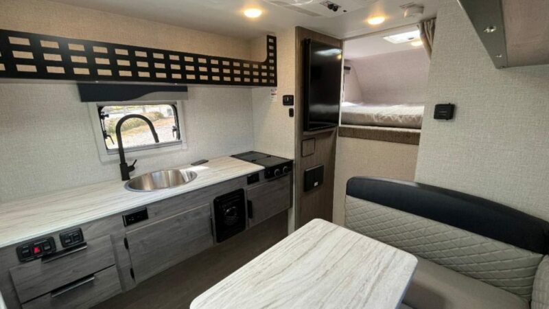 Lance Says 805 Truck Camper ‘Harkens Back to Easier Times’ – RVBusiness – Breaking RV Industry News