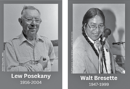 Lewis Posekany, Walter Bresette inducted into Wisconsin Conservation Hall of Fame – Outdoor News