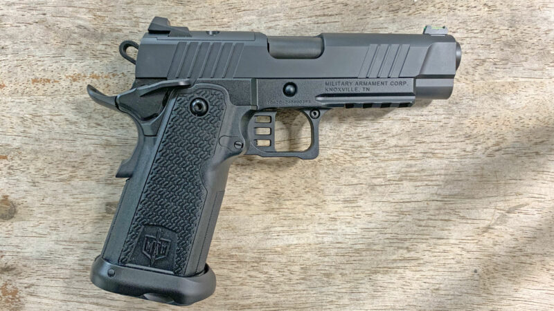MAC 9 DS Review: A More Affordable 1911 Double-Stack 9mm Pistol