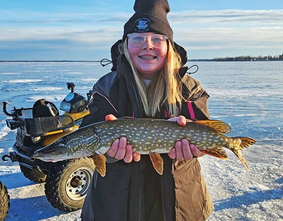 Minnesota 12-year-old fishes with a purpose for cancer awareness – Outdoor News