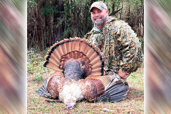 Mississippi hunter harvests rare red and black phase gobbler – Outdoor News