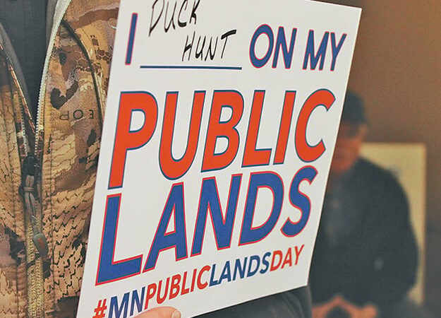 Modest crowd turns out for Public Lands Day in Minnesota – Outdoor News