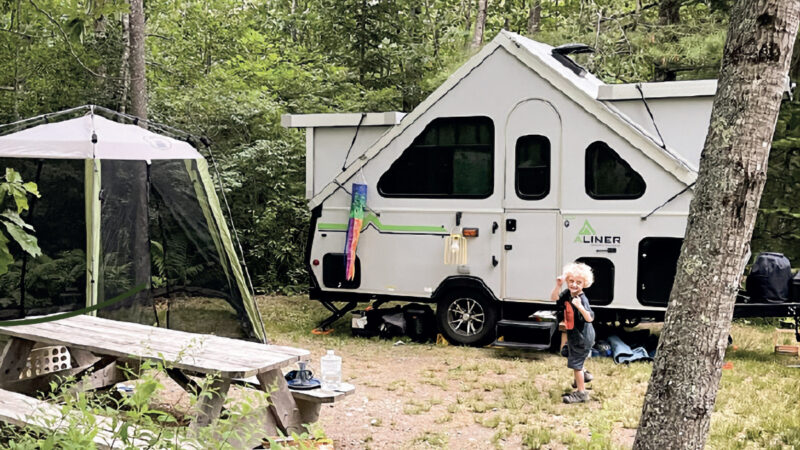 My RV: Why We Love Our Aliner