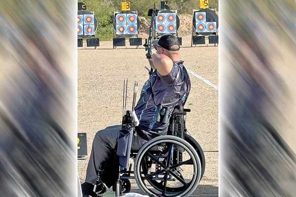 New York archer from Washington County pursuing Paralympic dream – Outdoor News