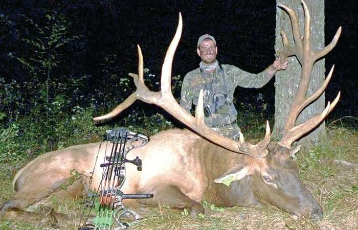 New York hunter reflects on rare opportunity to take massive Pennsylvania bull elk – Outdoor News