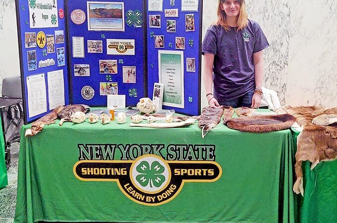 New York State 4-H Shooting Sports on display at Capitol event – Outdoor News