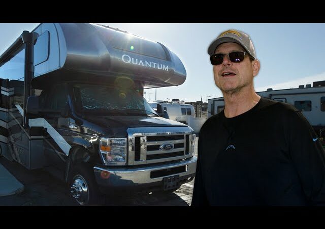 NFL’s Jim Harbaugh Makes Nat’l Headlines with Thor Quantum – RVBusiness – Breaking RV Industry News