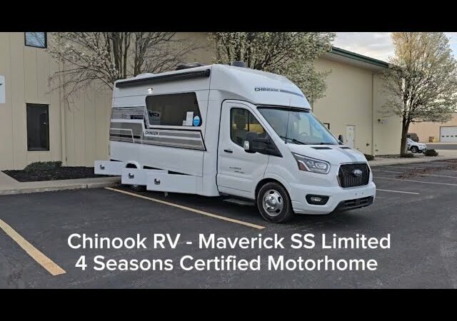 OEM Showcase: Chinook RV Highlights its Maverick SS Model – RVBusiness – Breaking RV Industry News