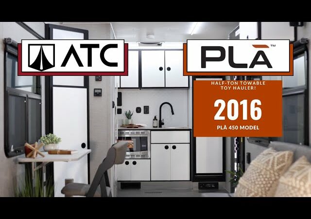 OEM Showcase: Plā 450, Model 2016, Toy Hauler by ATC – RVBusiness – Breaking RV Industry News