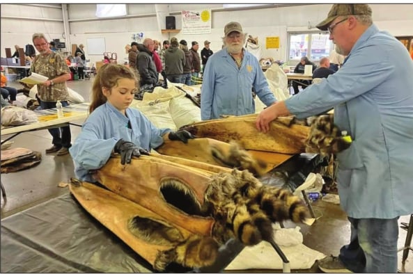 Ohio State Trappers Association hosts a pair of fur auctions – Outdoor News