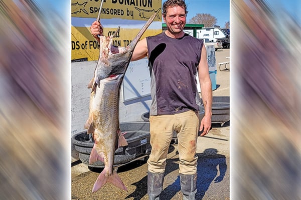 Paddlefish-snagging season in North Dakota nears – Outdoor News