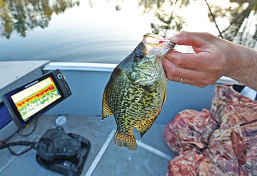 Pre-spawn crappies: When you find them, you’ll reap serious rewards – Outdoor News