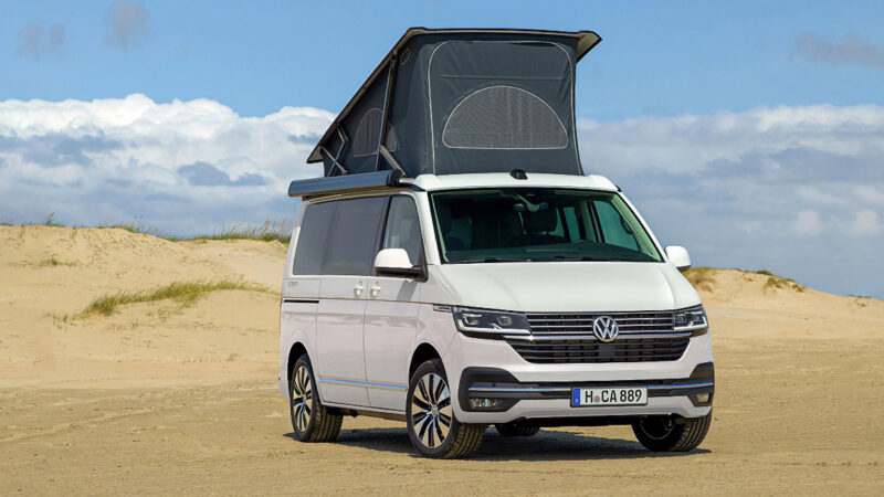 RV News: EarthCruiser is Shutting Down, Mercedes Sprinter Van Upgrades, and a New VW California is on the Way