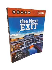 The Next Exit interstate exit directory
