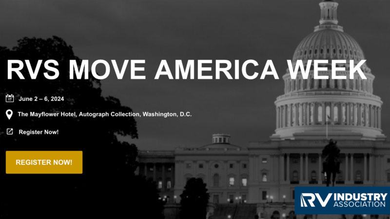 RVIA: 18 Committees to Meet During RVs Move America Week – RVBusiness – Breaking RV Industry News