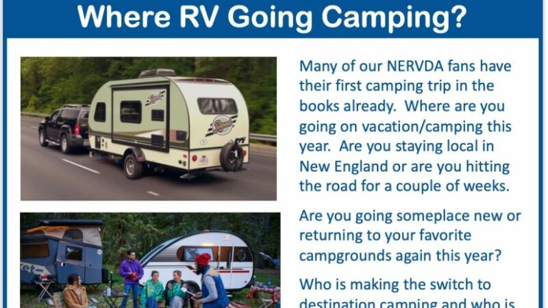 ‘RVing in New England’ Show Asks Fans About Camping Trips – RVBusiness – Breaking RV Industry News
