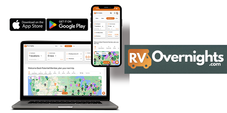 RVOvernights.com Announces Launch of Proprietary New App – RVBusiness – Breaking RV Industry News