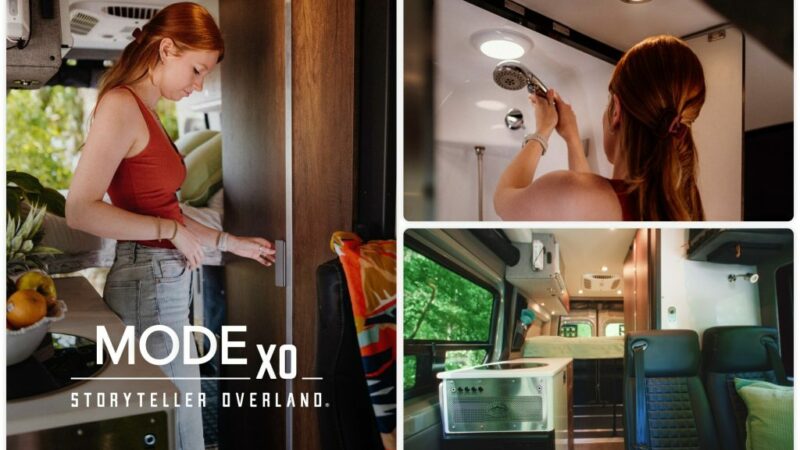 Storyteller Overland Intros MODE XO with BoomBox Bathroom – RVBusiness – Breaking RV Industry News