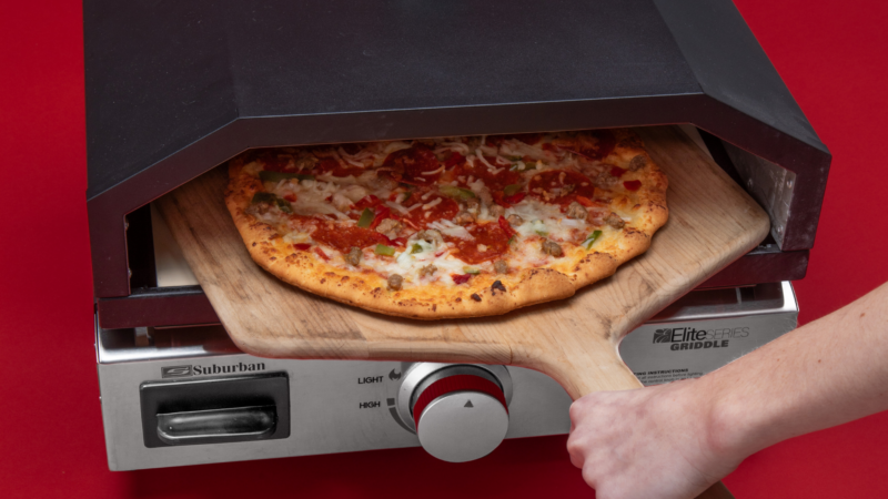Suburban Launches New Pizza Oven for Elite Series Griddles – RVBusiness – Breaking RV Industry News
