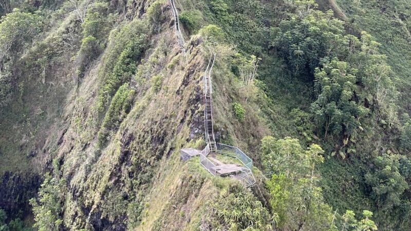 The Ha‘ikū Stairs Trail, an Illegal Hiking Path in O’ahu, Will Be Demolished
