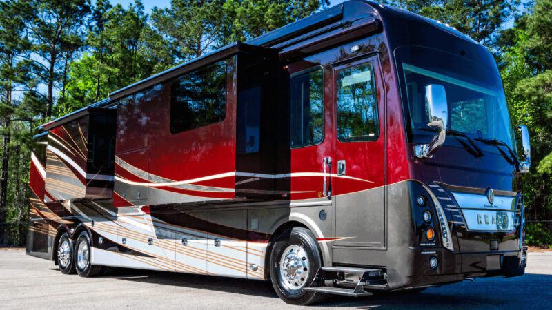 The Most Luxurious RVs for 2024