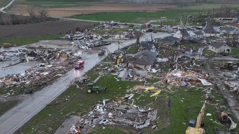 Tornado Damage Across Nebraska and Iowa, More Possible Today