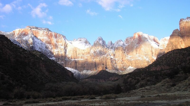 Two Climbers Scaled 20 Peaks in Four Days at Zion National Park