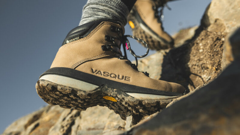 Vasque Releases Minimalist St Elias Boot for Maximal Trail Time