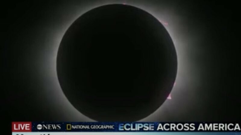 WATCH: 2024 Total Solar Eclipse
