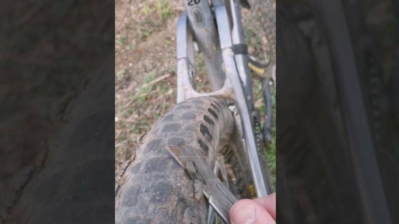 WATCH: Bald Tires Are a Terrible Idea (Mountain Biker Shows Why)