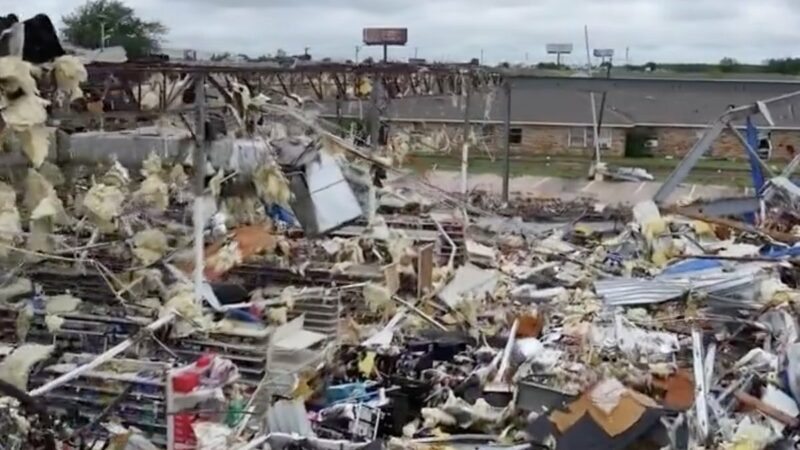 WATCH: Shocking Tornado Damage in Oklahoma