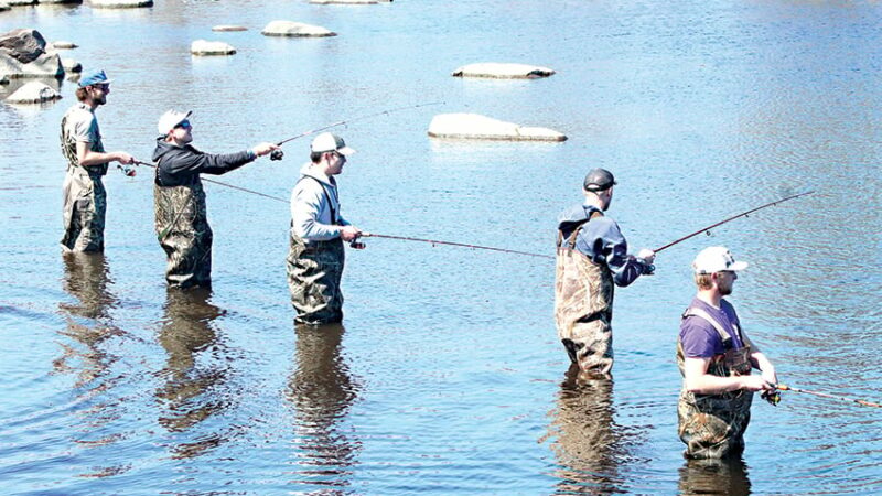 Who needs a boat? Anglers can find plenty of places to fish from shore – Outdoor News