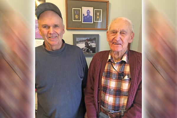 Wisconsin Outdoor News’ Person of the Year: At 103, Rueben Kolpack still marking milestones in the outdoors – Outdoor News