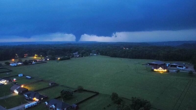 Another Deadly Day: Harrowing Tornado Footage From Tennessee and Beyond