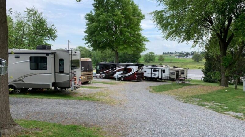 Beacon Hill Campground: Peaceful RVing in Amish Country