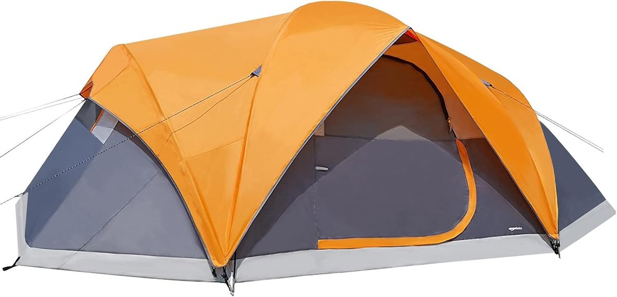 Amazon Basics family tent