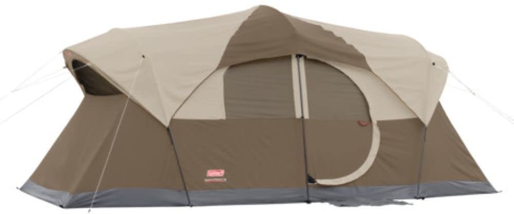 Coleman 10 person family tent