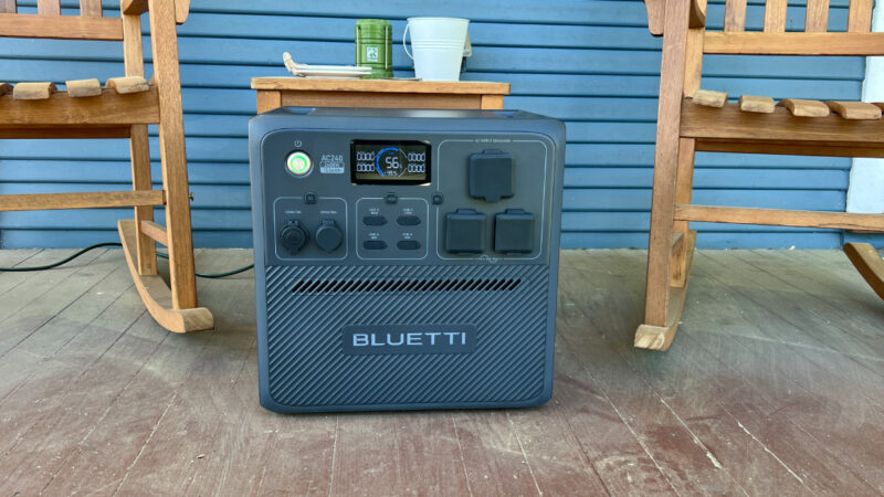 Bluetti AC240 Power Station Review: Built to Take on the Elements
