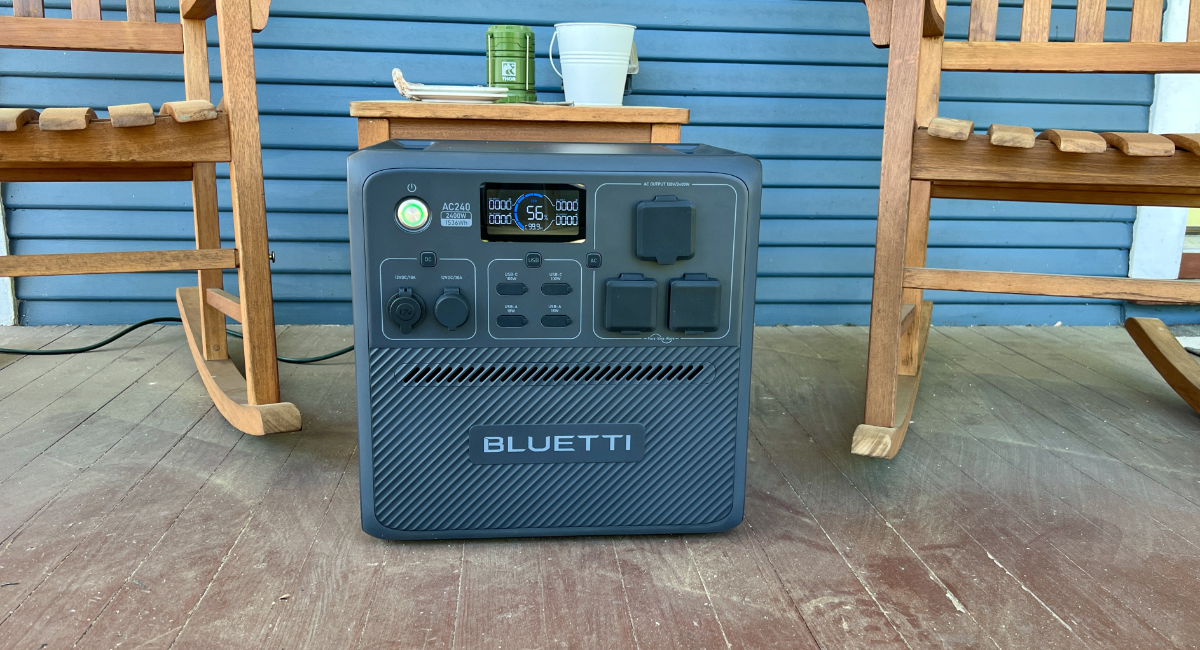 Bluetti AC240 review