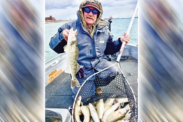 Bob Gwizdz: Detroit River walleye fishing truly is world class – Outdoor News