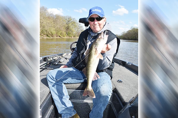 Bob Gwizdz: Michigan’s opening day fever for walleyes was tempered a little this year – Outdoor News