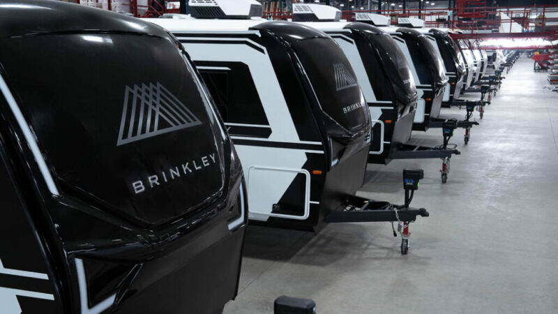 Brinkley RV Opens New Plant for Model Z AIR Travel Trailers – RVBusiness – Breaking RV Industry News