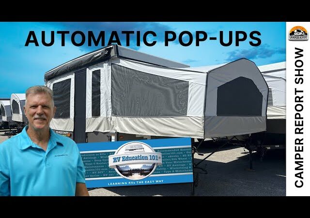 ‘Camper Report’ Looks at Pop-Up Campers at Cold Springs RV – RVBusiness – Breaking RV Industry News