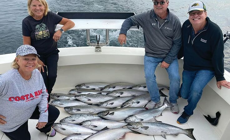 Charter fishing means good times on the Great Lakes right now; here’s how to increase your odds of success – Outdoor News